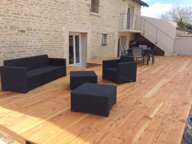 Chambres D'Hotes Les Rozieres Le Bourdet Exterior foto