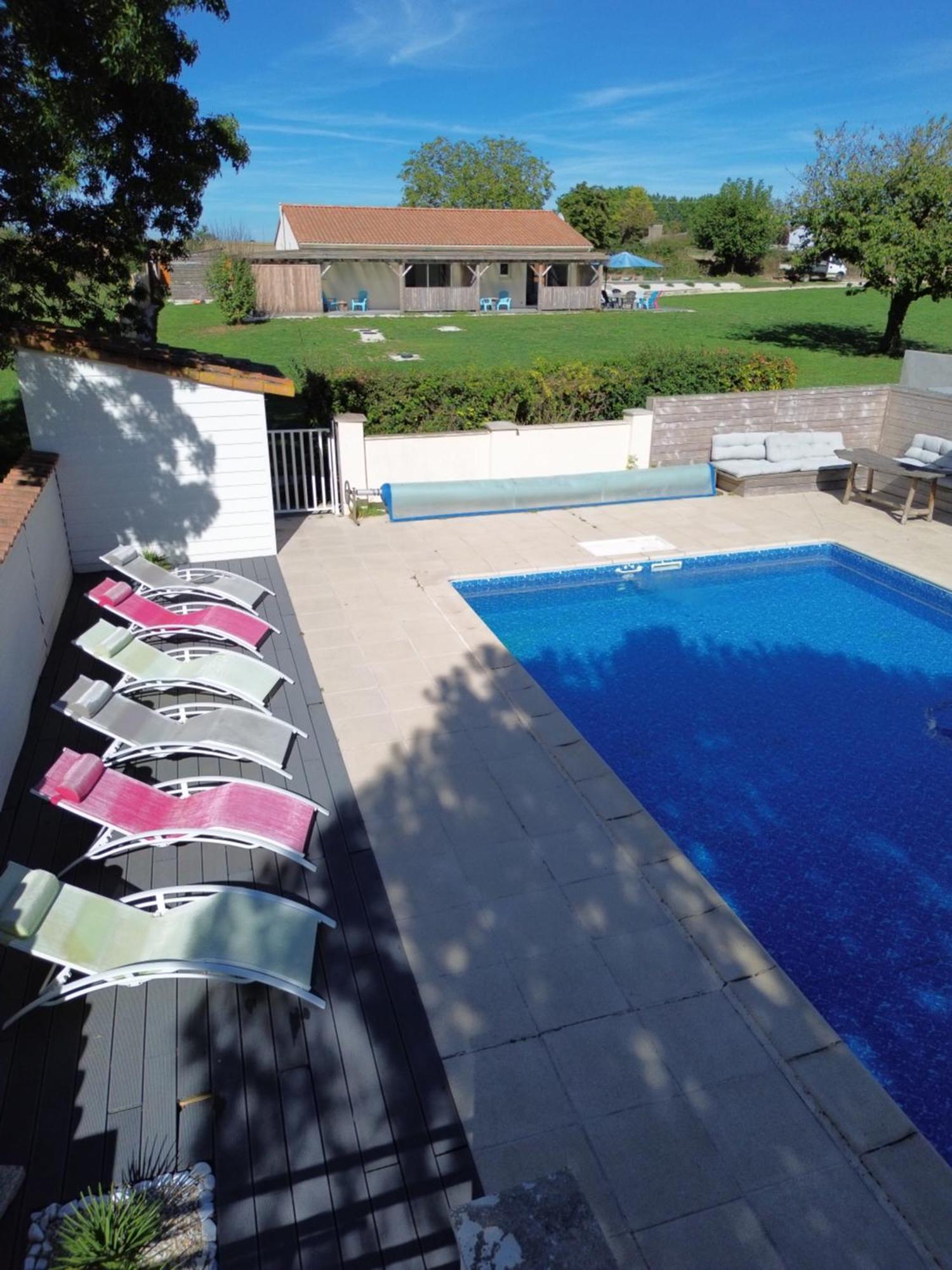 Chambres D'Hotes Les Rozieres Le Bourdet Exterior foto