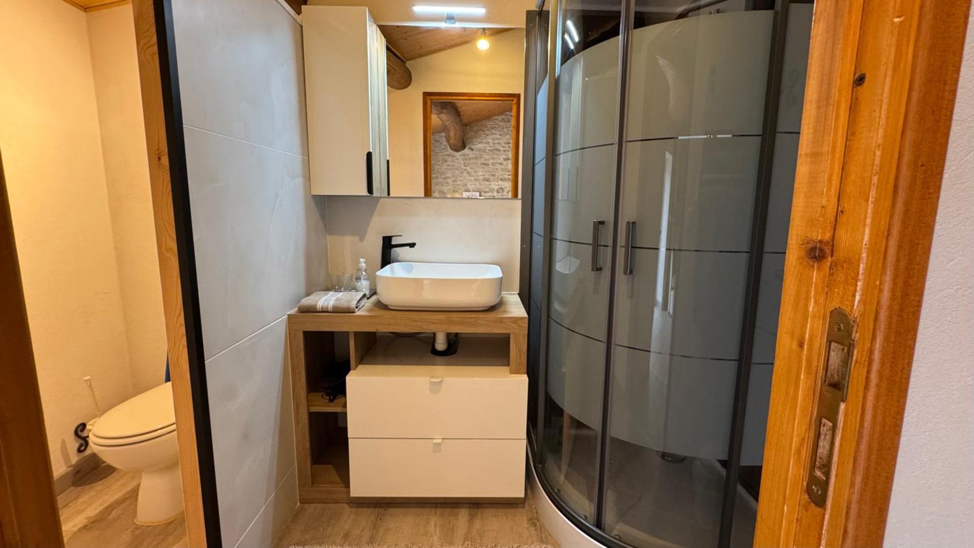 Chambres D'Hotes Les Rozieres Le Bourdet Exterior foto