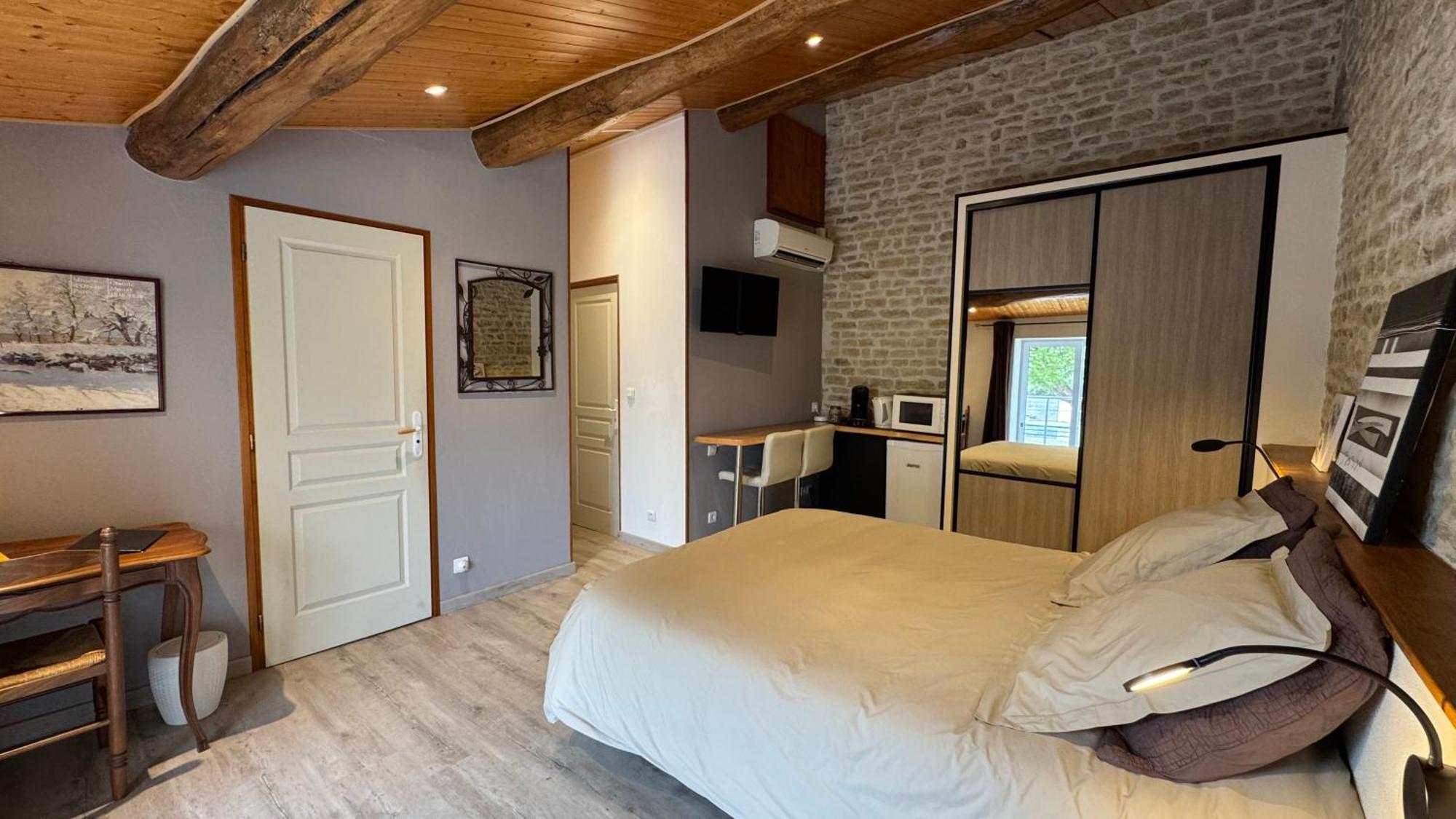 Chambres D'Hotes Les Rozieres Le Bourdet Exterior foto